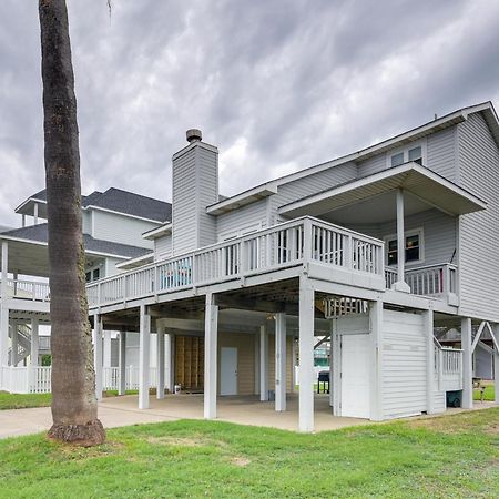 Pet-Friendly Terramar Beach Haven With Pool Access Galveston Exterior photo
