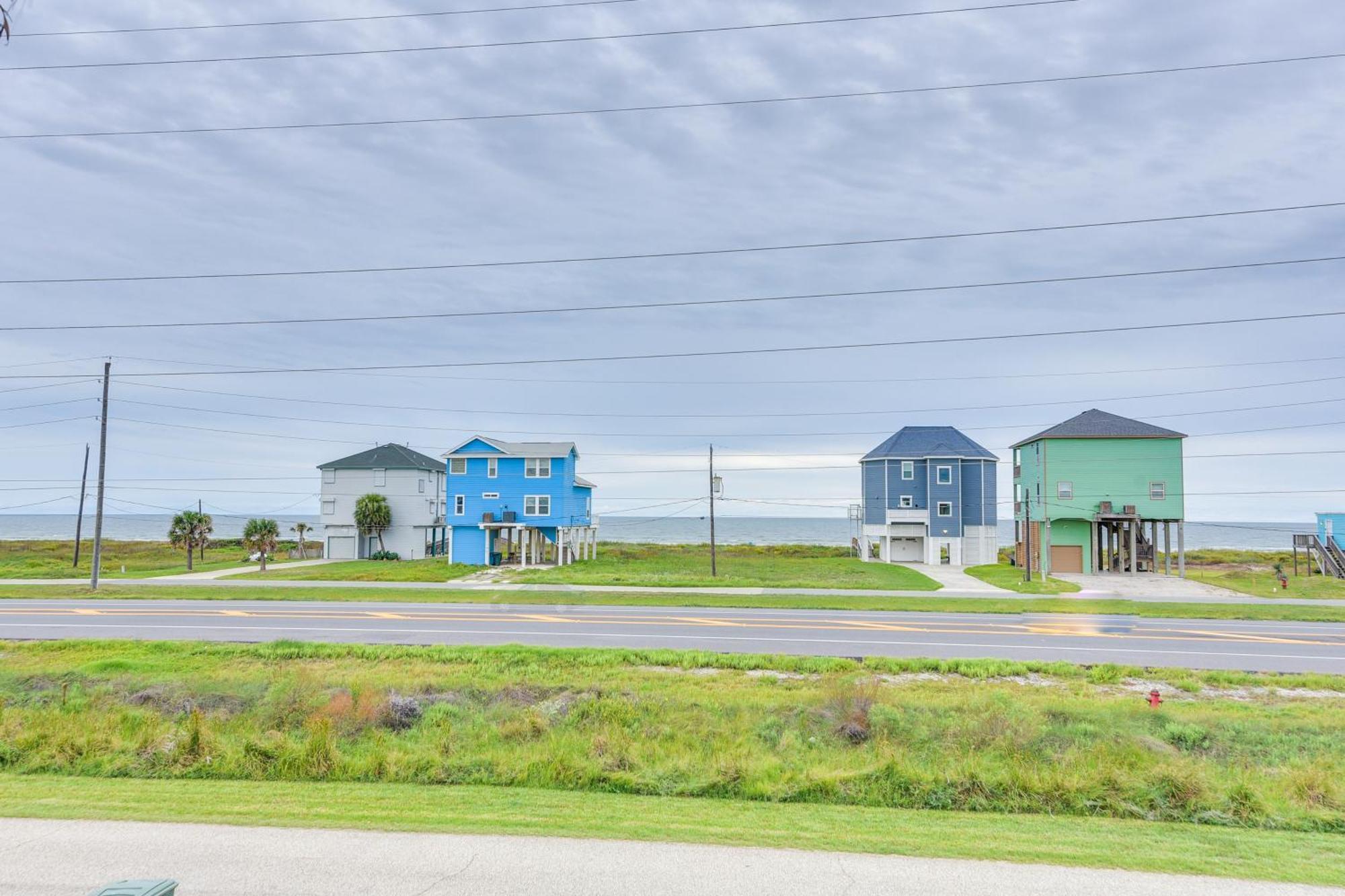 Pet-Friendly Terramar Beach Haven With Pool Access Galveston Exterior photo