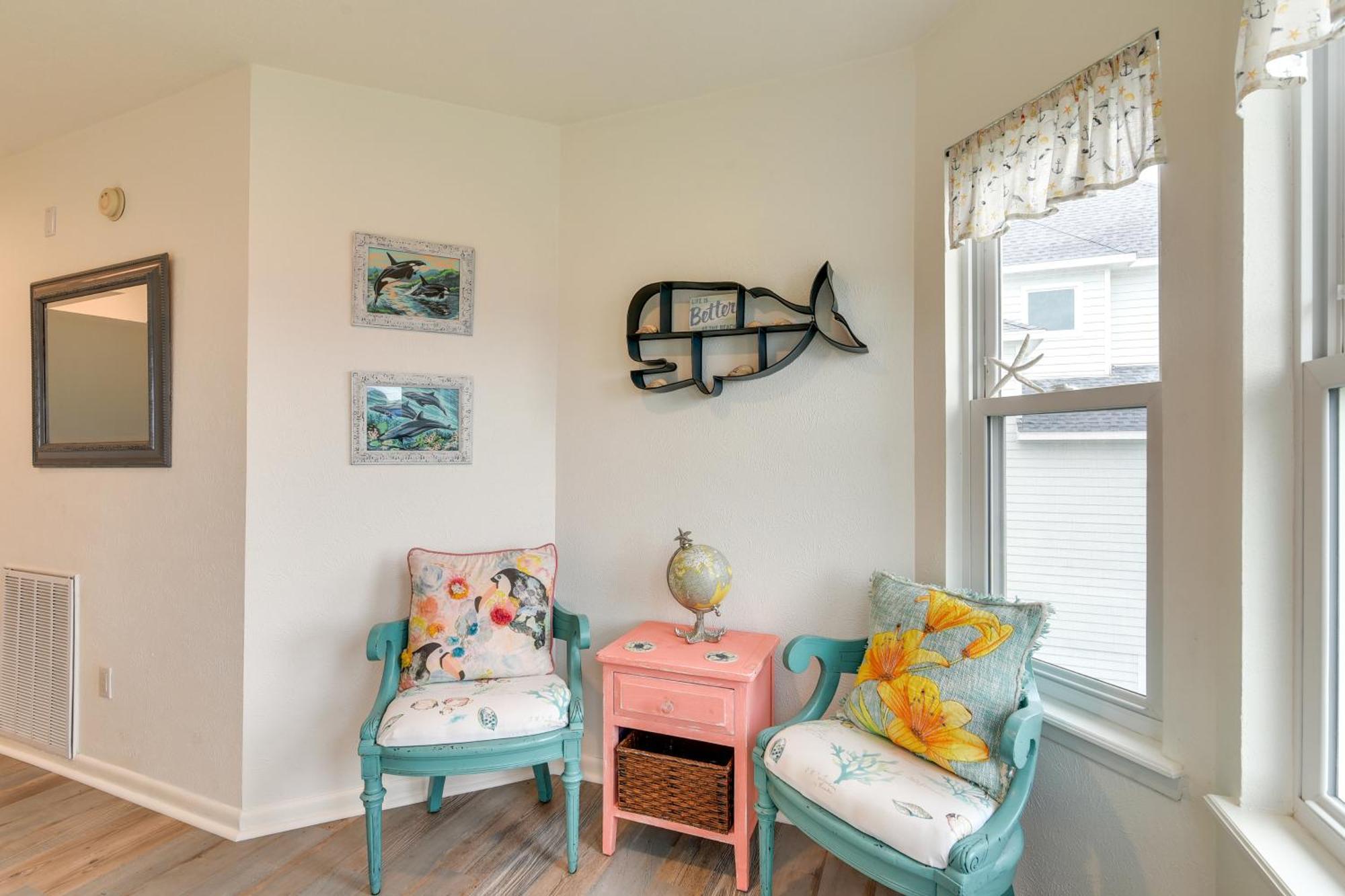 Pet-Friendly Terramar Beach Haven With Pool Access Galveston Exterior photo
