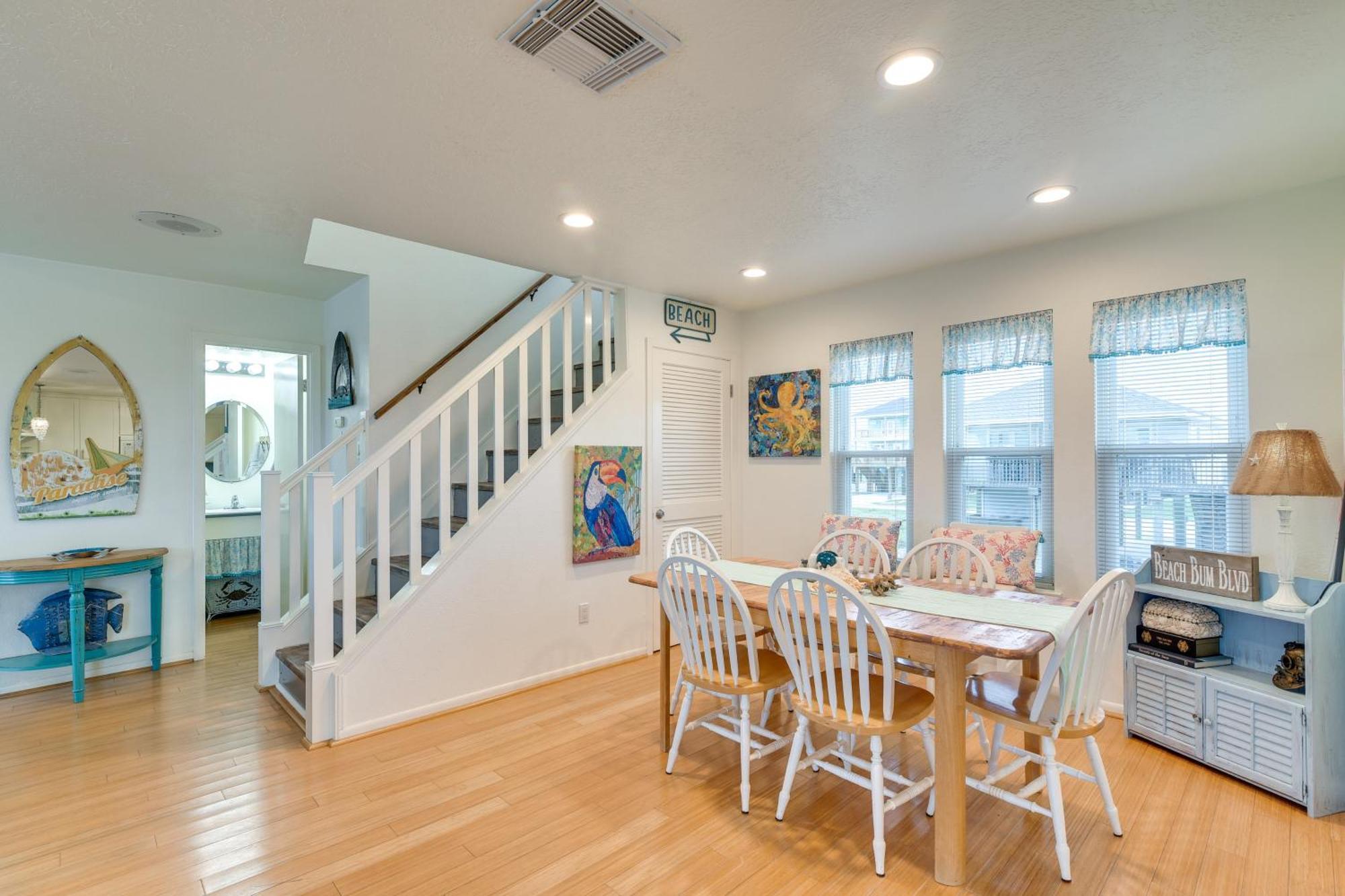 Pet-Friendly Terramar Beach Haven With Pool Access Galveston Exterior photo