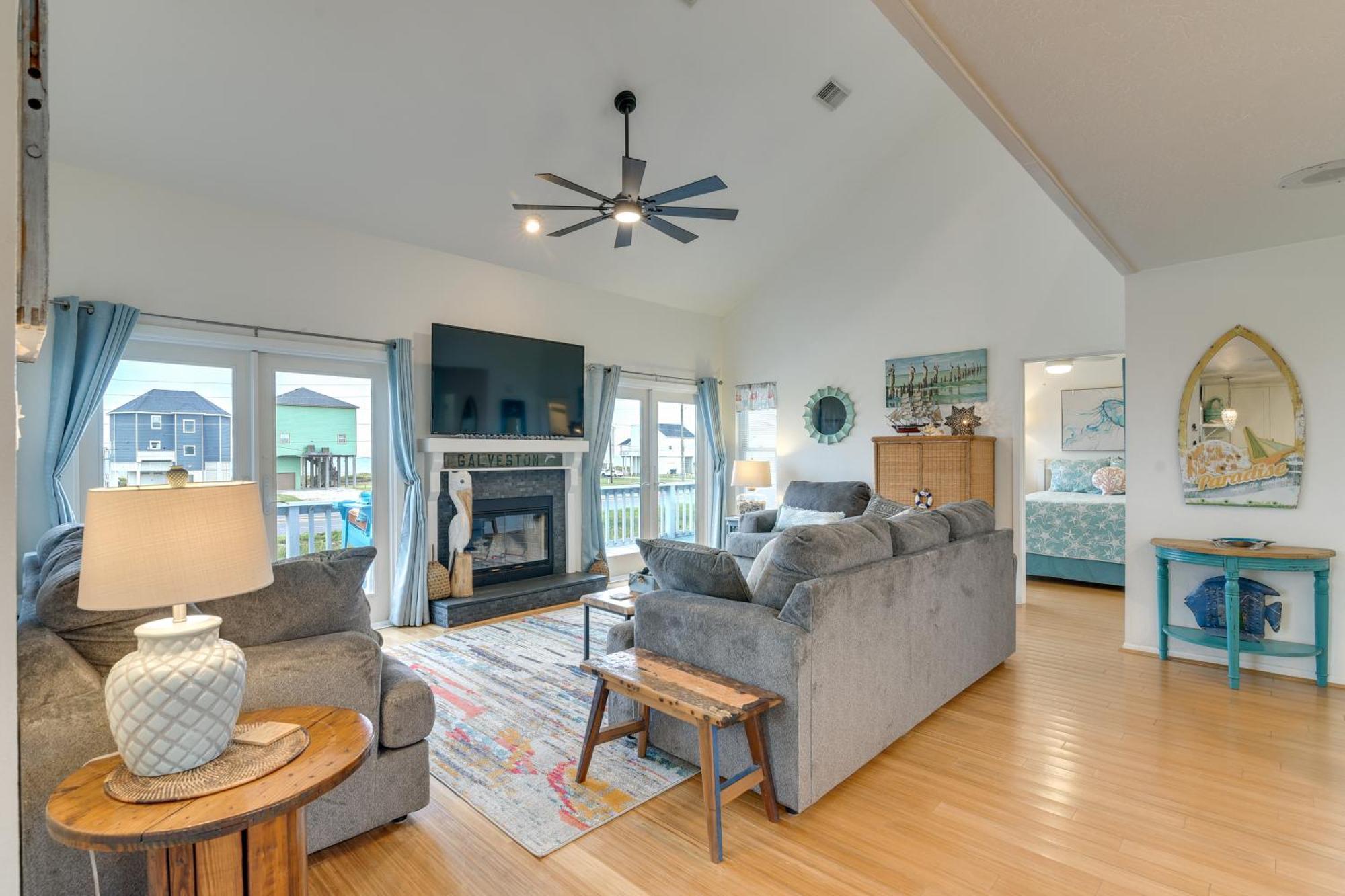 Pet-Friendly Terramar Beach Haven With Pool Access Galveston Exterior photo