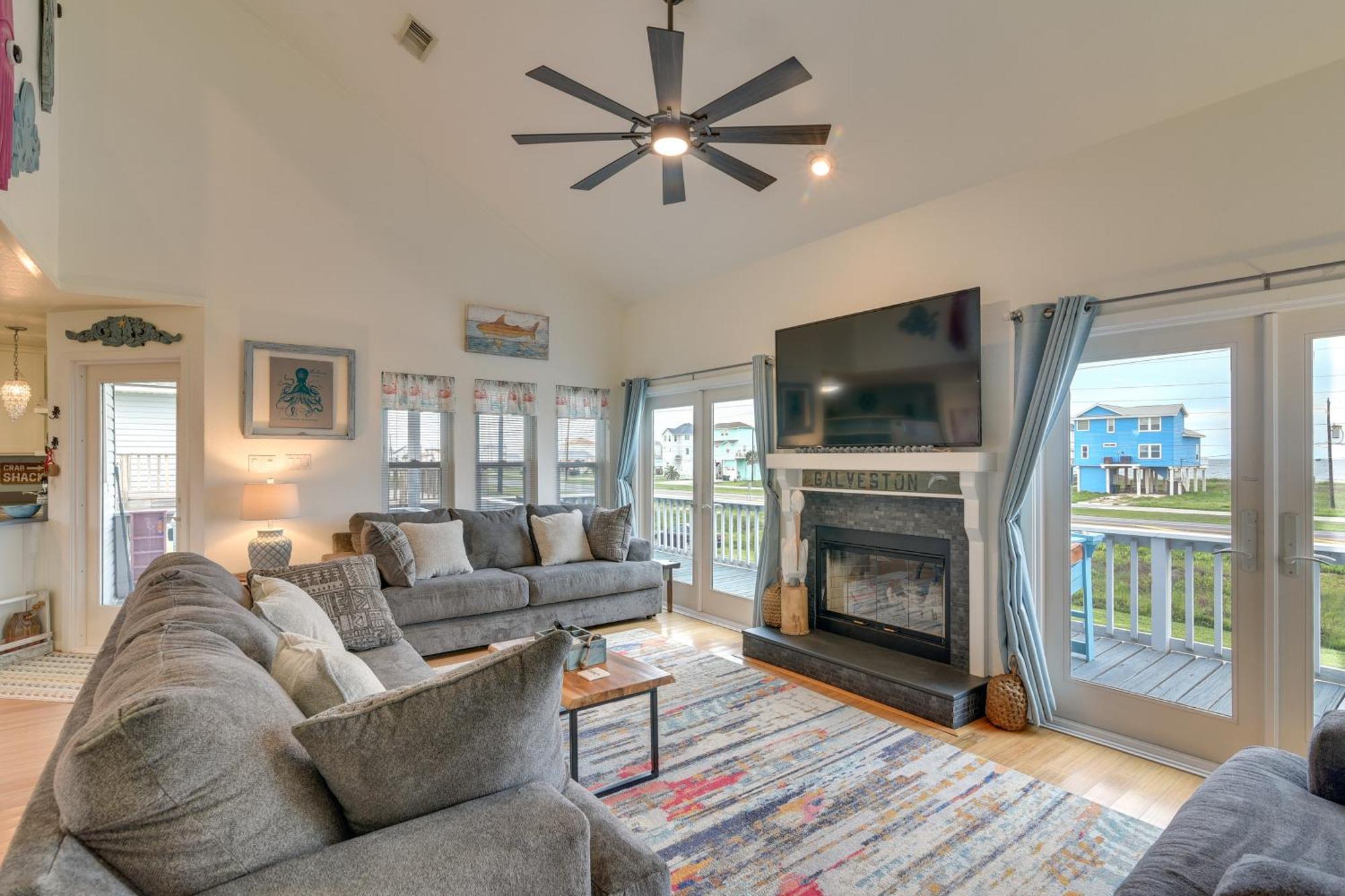Pet-Friendly Terramar Beach Haven With Pool Access Galveston Exterior photo