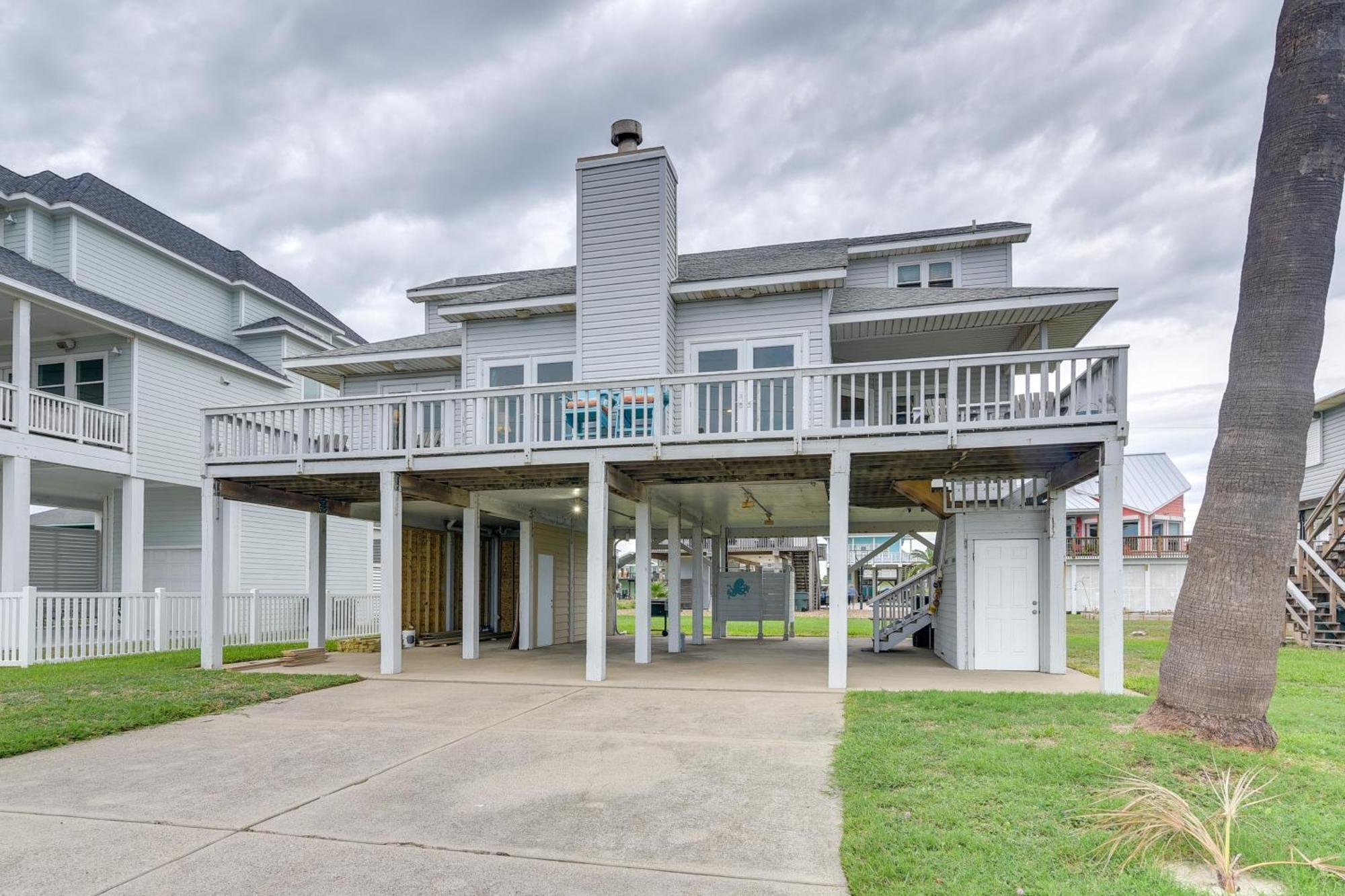 Pet-Friendly Terramar Beach Haven With Pool Access Galveston Exterior photo